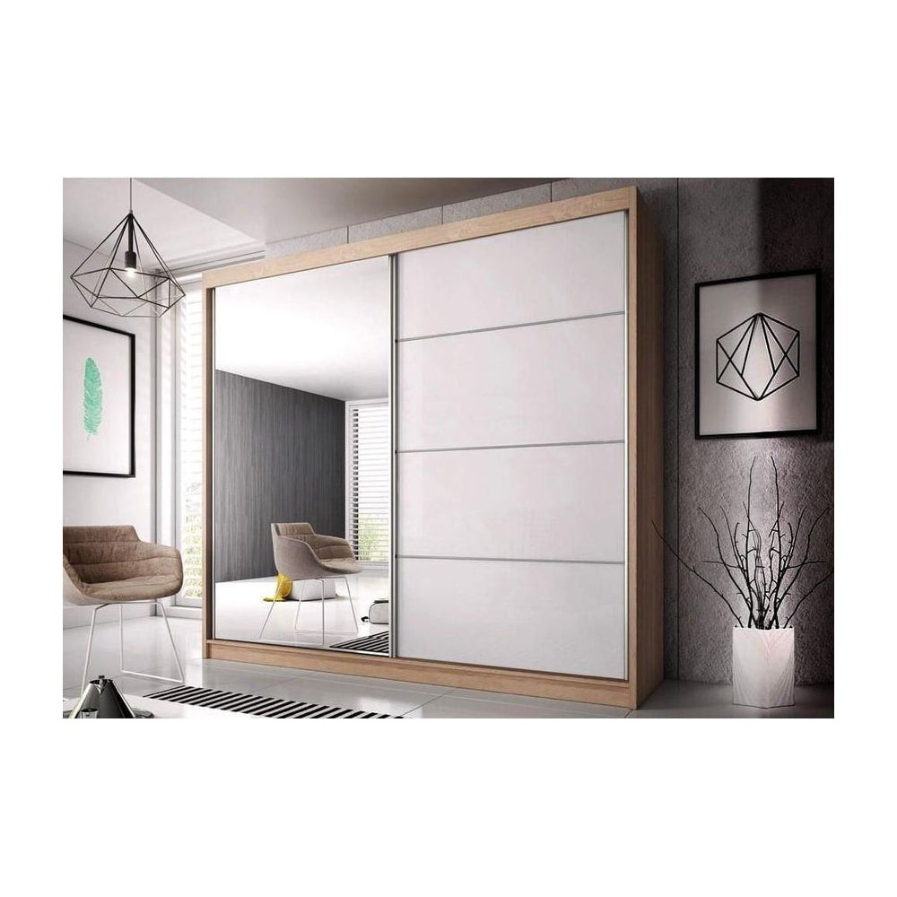 Multi 35 Sliding Door Wardrobe 203cm