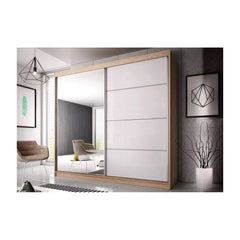 Multi 35 Sliding Door Wardrobe 203cm