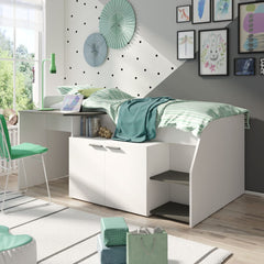 Multi 38 Cabin Bed With Desk