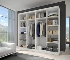 Multi Sliding Door Wardrobe product image