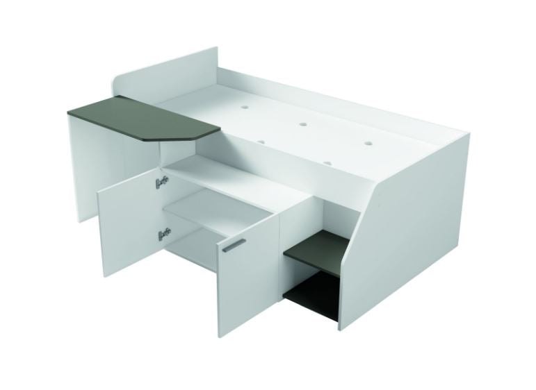 Multi 38 Cabin Bed With Desk