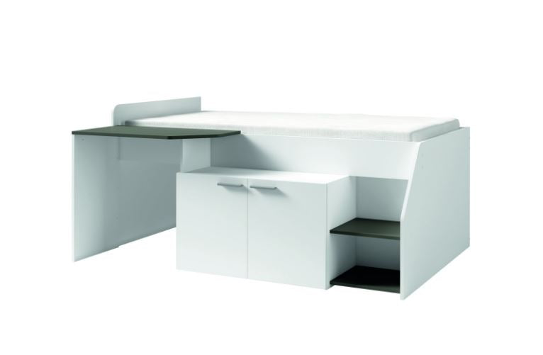 Multi 38 Cabin Bed With Desk