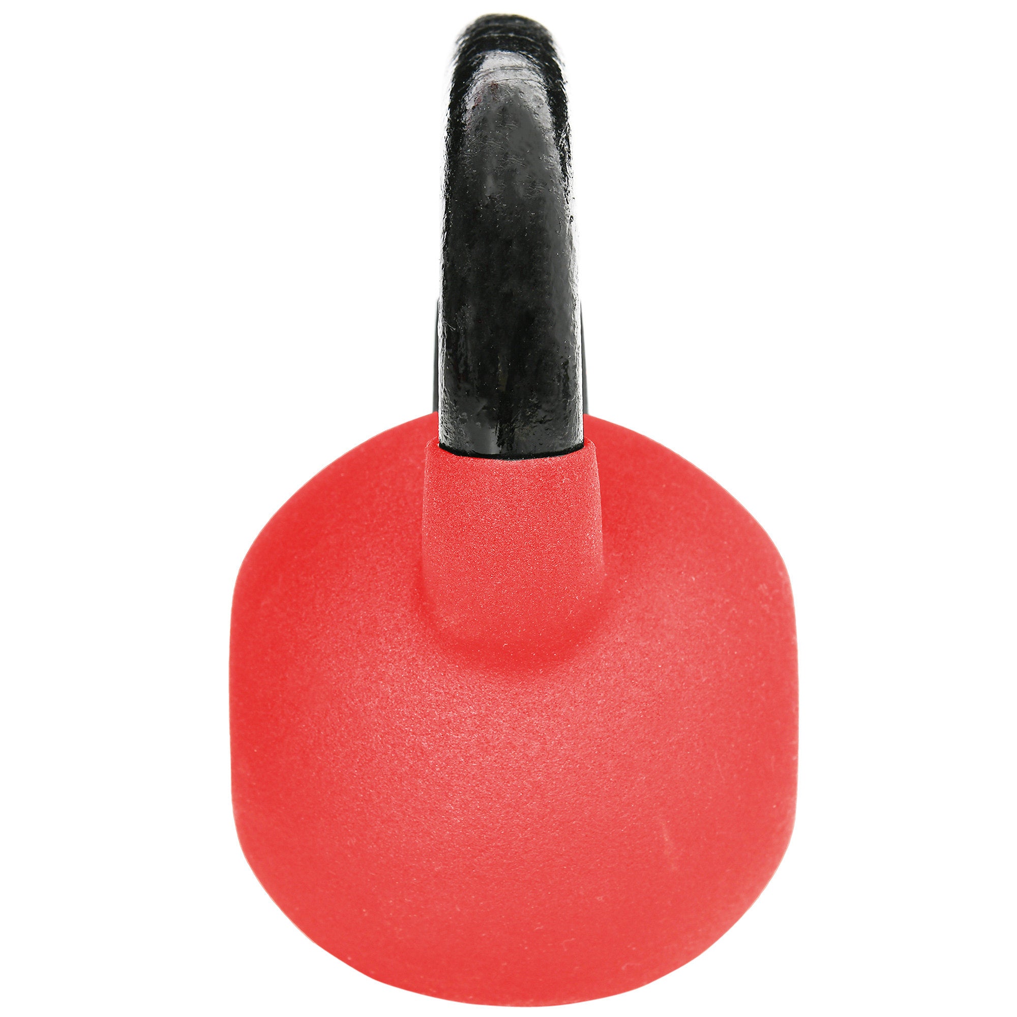 HOMCOM Soft Kettlebell, 10kg Kettle Bell with Non-Slip Handle for Home Gym Weight Lifting and Strength Training, Red