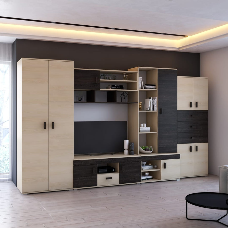 Nelly Entertainment Unit For TVs Up To 49"