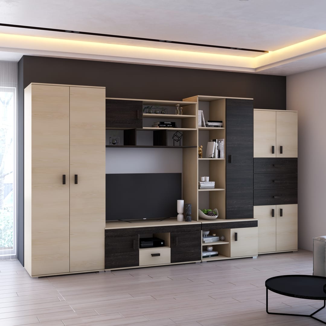 Nelly Entertainment Unit For TVs Up To 49"