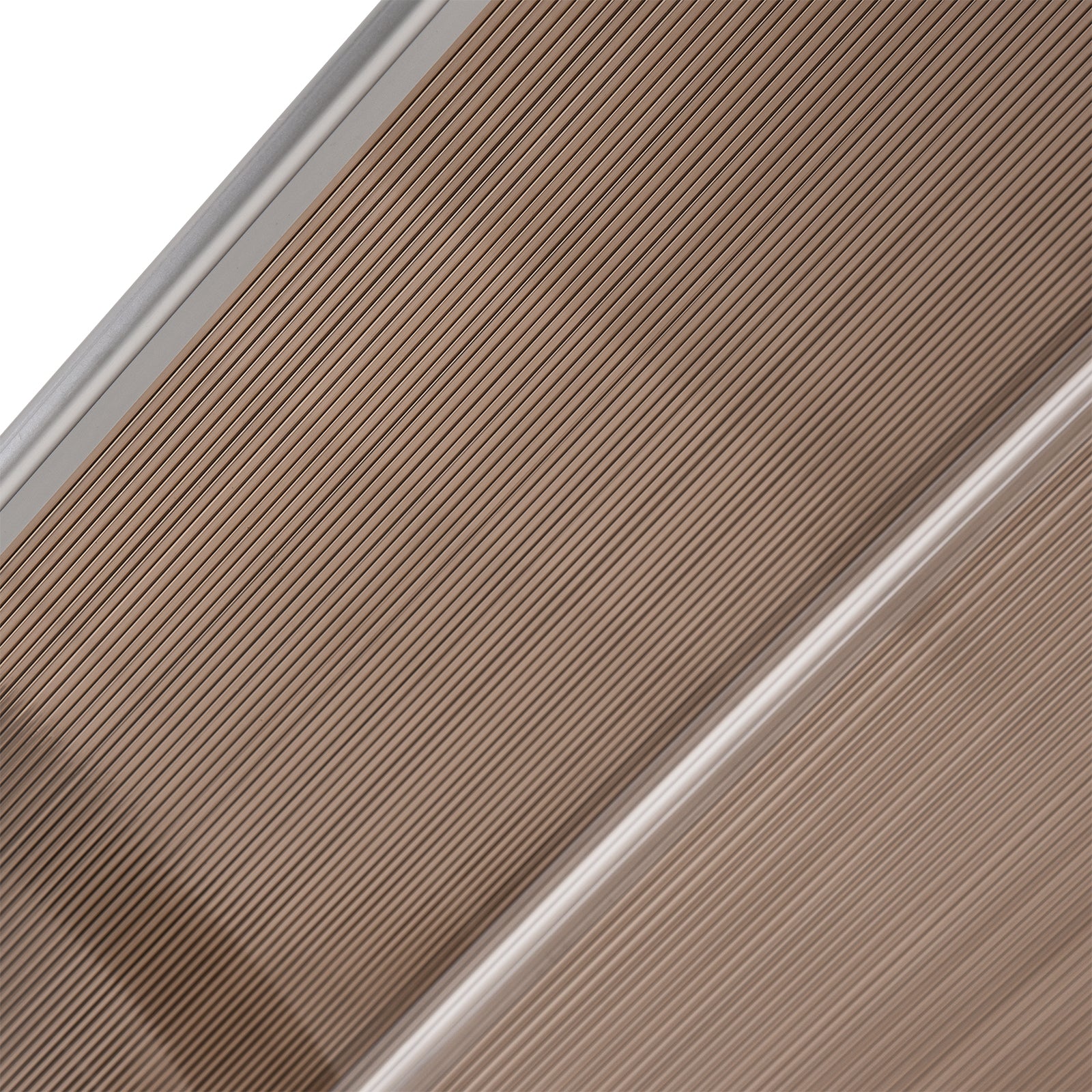 Outsunny Front Door Canopy, Waterproof Outdoor Awning, 75 x 195 cm Rain Shelter for Window, Porch and Front/Back Door, Brown