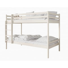 Wooden Bunk Bed Nico in Cotton, image 2