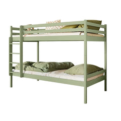 Wooden Bunk Bed Nico in Olive, image 4
