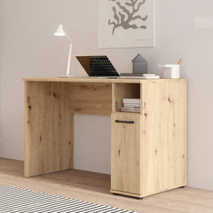 Niko Desk 110cm in Oak Artisan