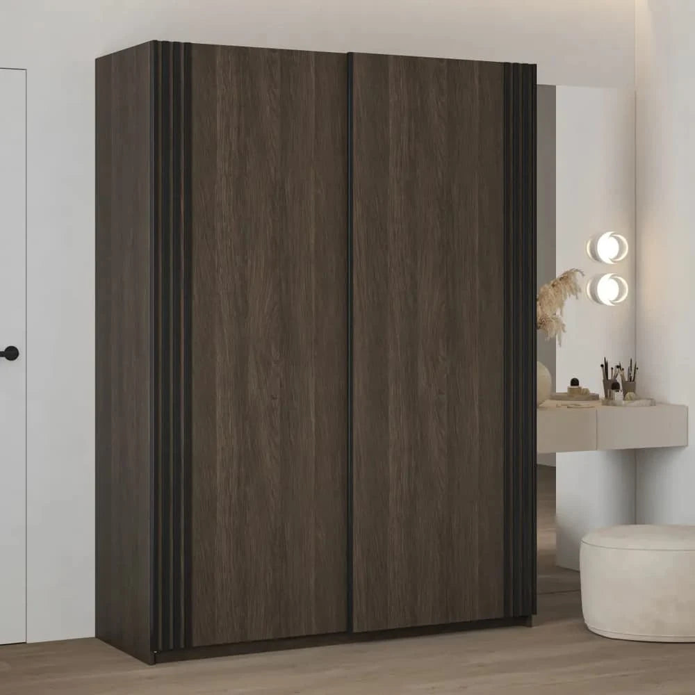 Niva Sliding Door Wardrobe 150cm