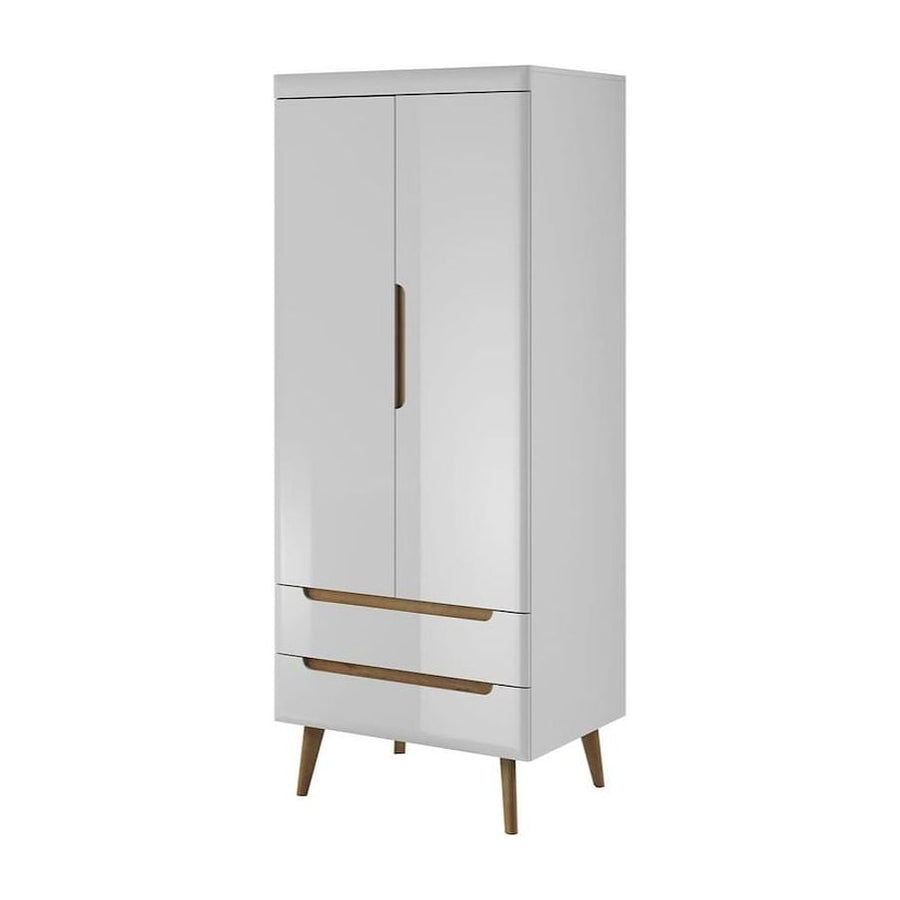 Nordi Hinged Wardrobe 80cm