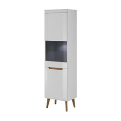 Nordi Tall Display Cabinet 53cm