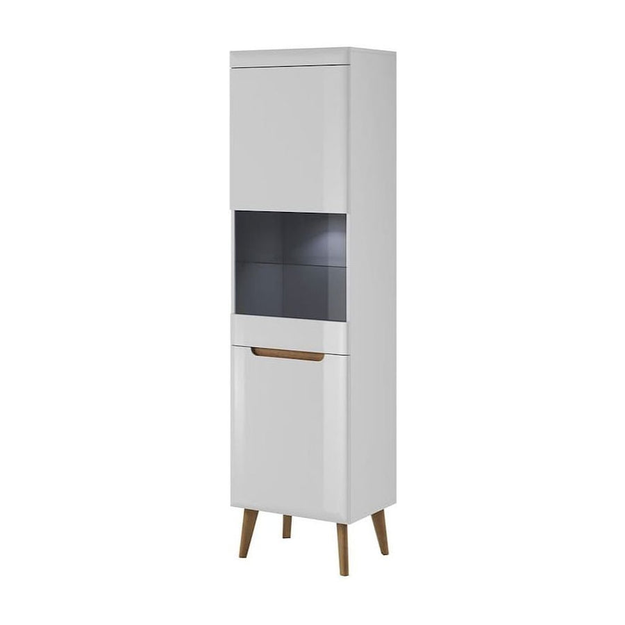 Nordi Tall Display Cabinet 53cm