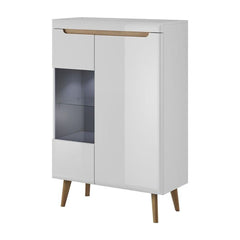 Nordi Display Cabinet 90cm