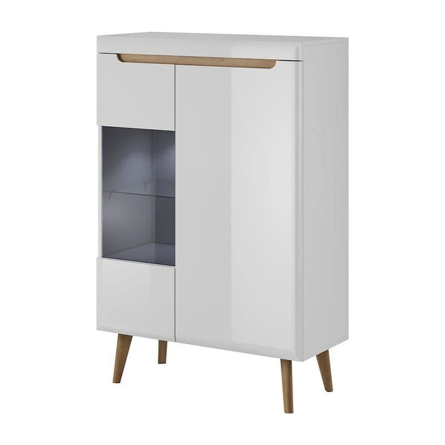 Nordi Display Cabinet 90cm
