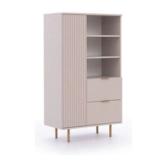 Nubia Highboard Cabinet 80cm