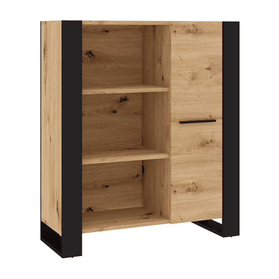 Nuka Highboard Cabinet 90cm