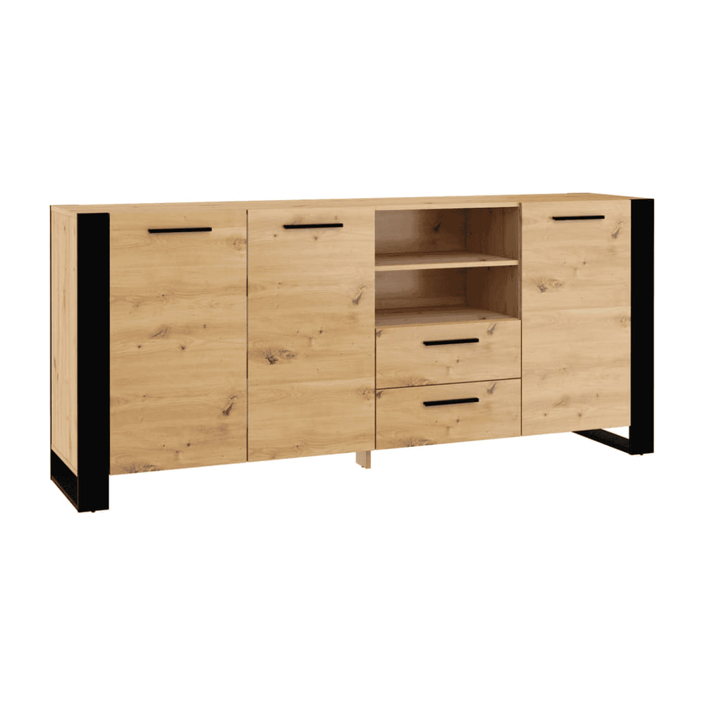 Nuka Sideboard Cabinet 197cm
