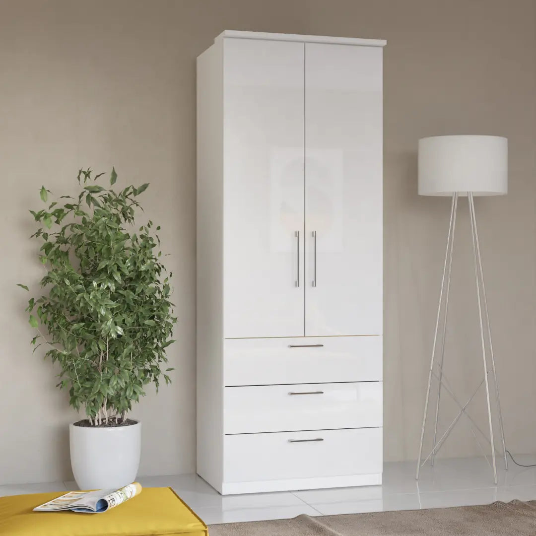 Optima 68 Hinged Wardrobe 80cm