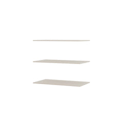 Optional Shelves Lumo Hinged Door Cashmere