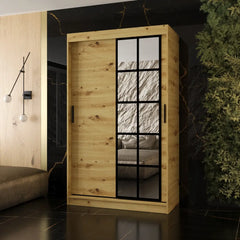 Orlando Sliding Door Wardrobe 120cm