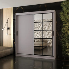 Orlando Sliding Door Wardrobe 180cm