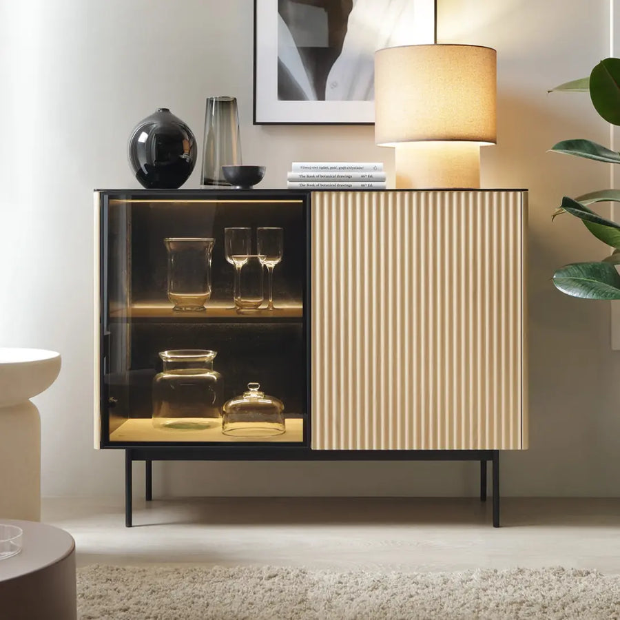 Orta Display Cabinet 107cm