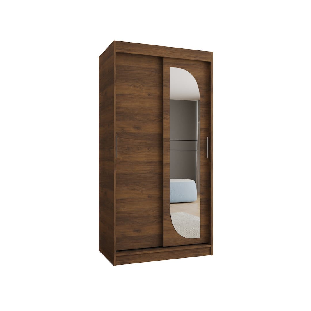 Lucy Sliding Door Wardrobe 100cm