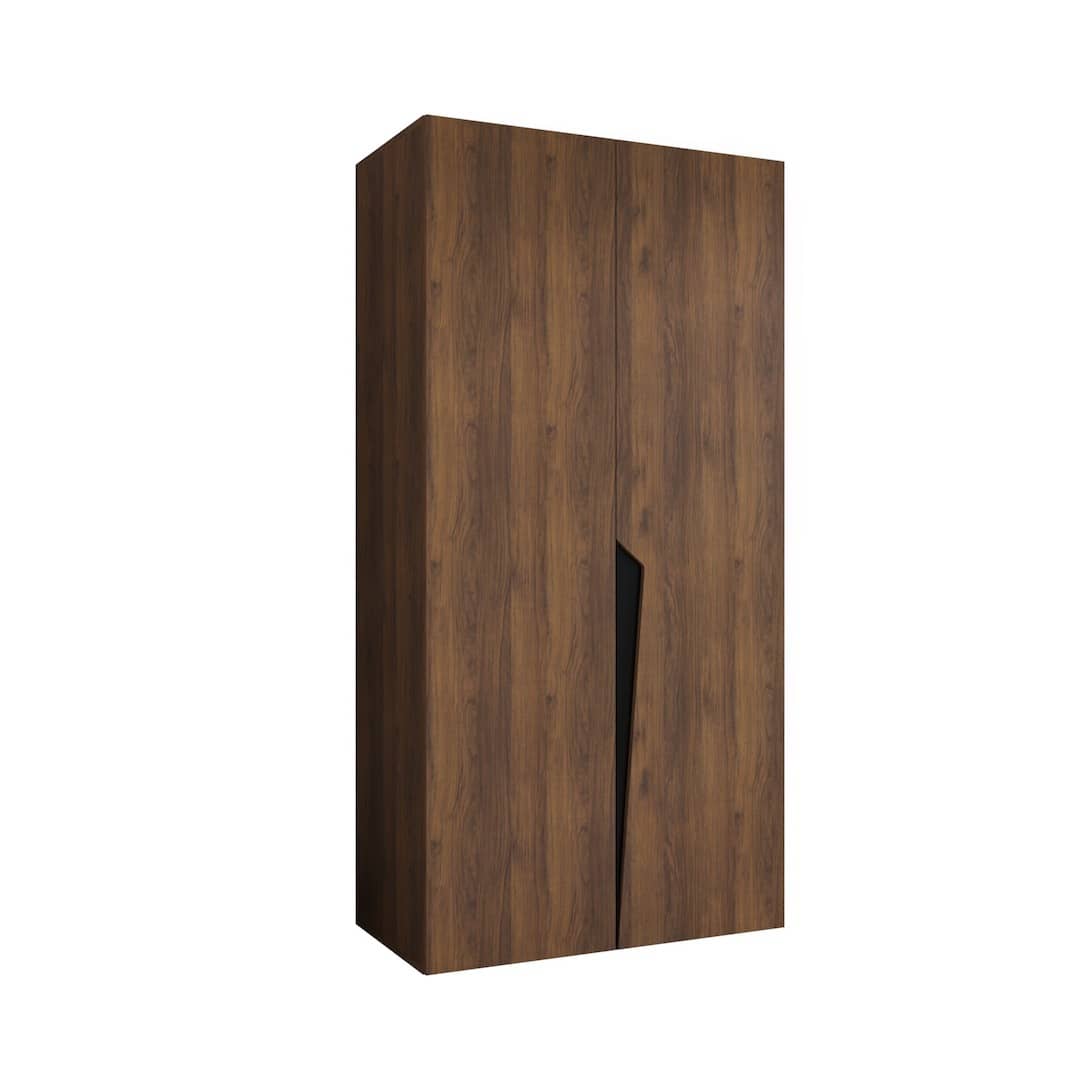 Piano I Hinged Door Wardrobe 100cm