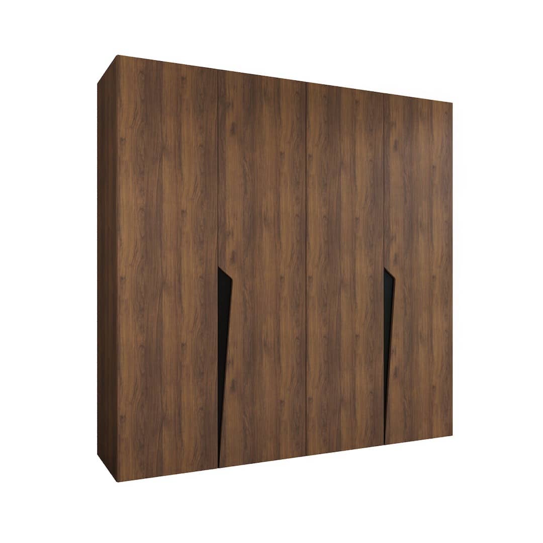 Piano I Hinged Door Wardrobe 200cm - product image 10