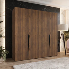 Piano I Hinged Door Wardrobe 200cm - product image 9