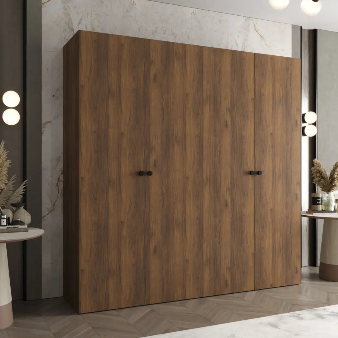 Parma I Hinged Door Wardrobe 200cm