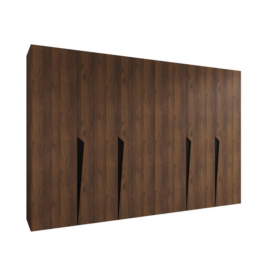 Piano I Hinged Door Wardrobe 300cm