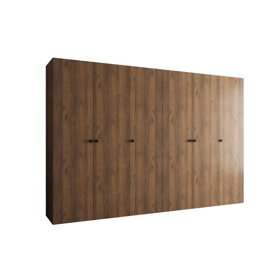Parma I Hinged Door Wardrobe 300cm