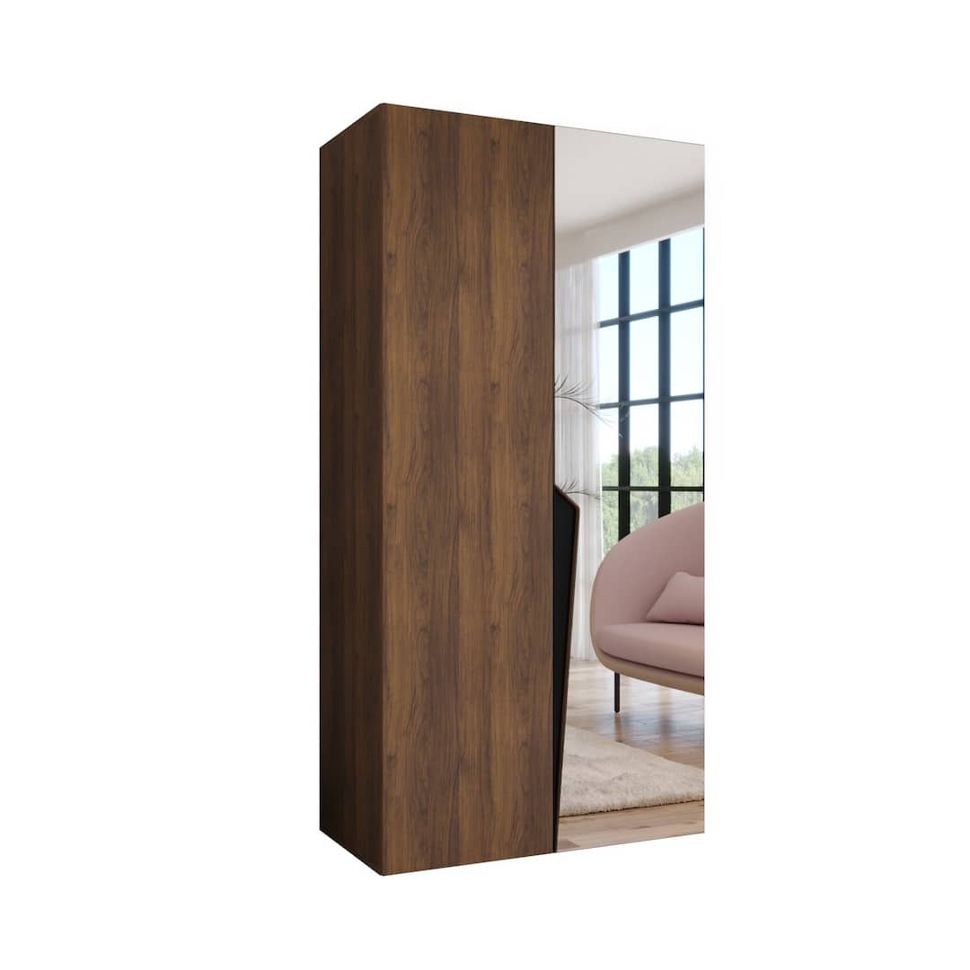 Piano II Hinged Door Wardrobe 100cm