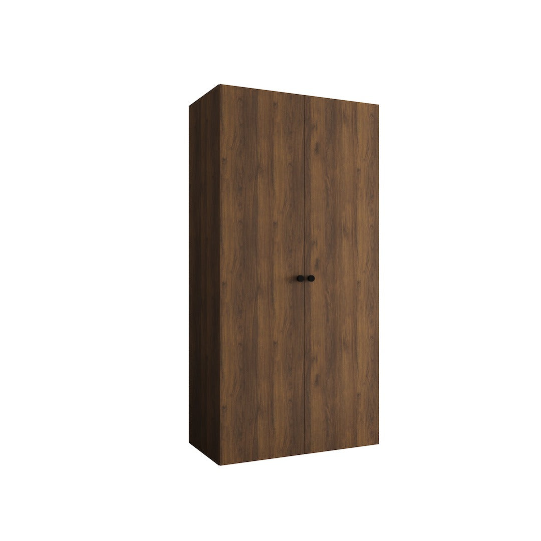 Parma I Hinged Door Wardrobe 100cm