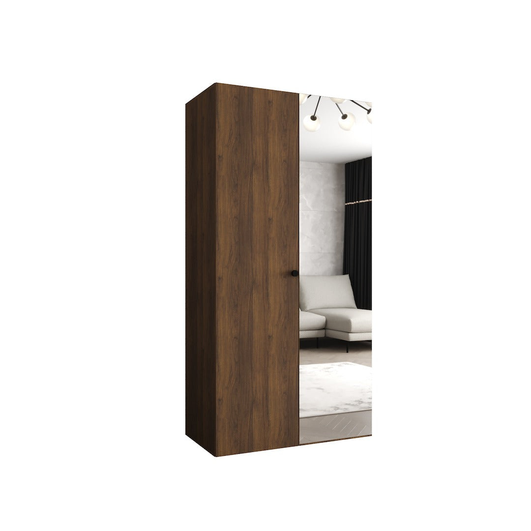 Parma II Hinged Door Wardrobe 100cm