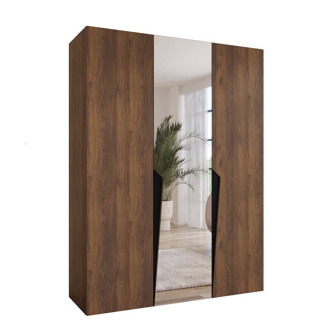 Piano II Hinged Door Wardrobe 150cm