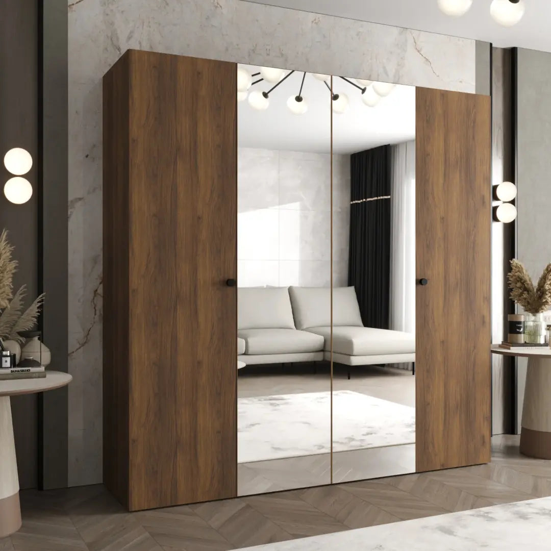 Parma II Hinged Door Wardrobe 200cm