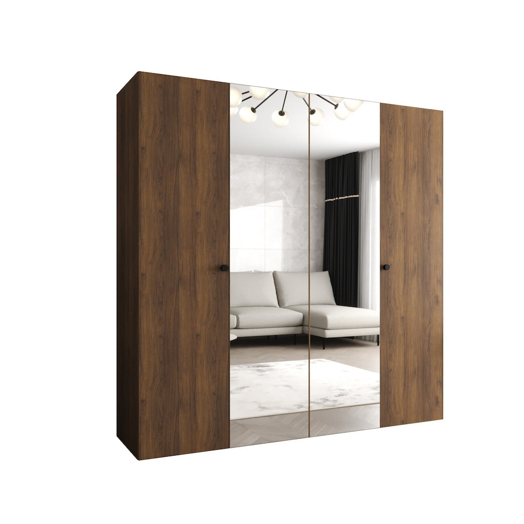 Parma II Hinged Door Wardrobe 200cm