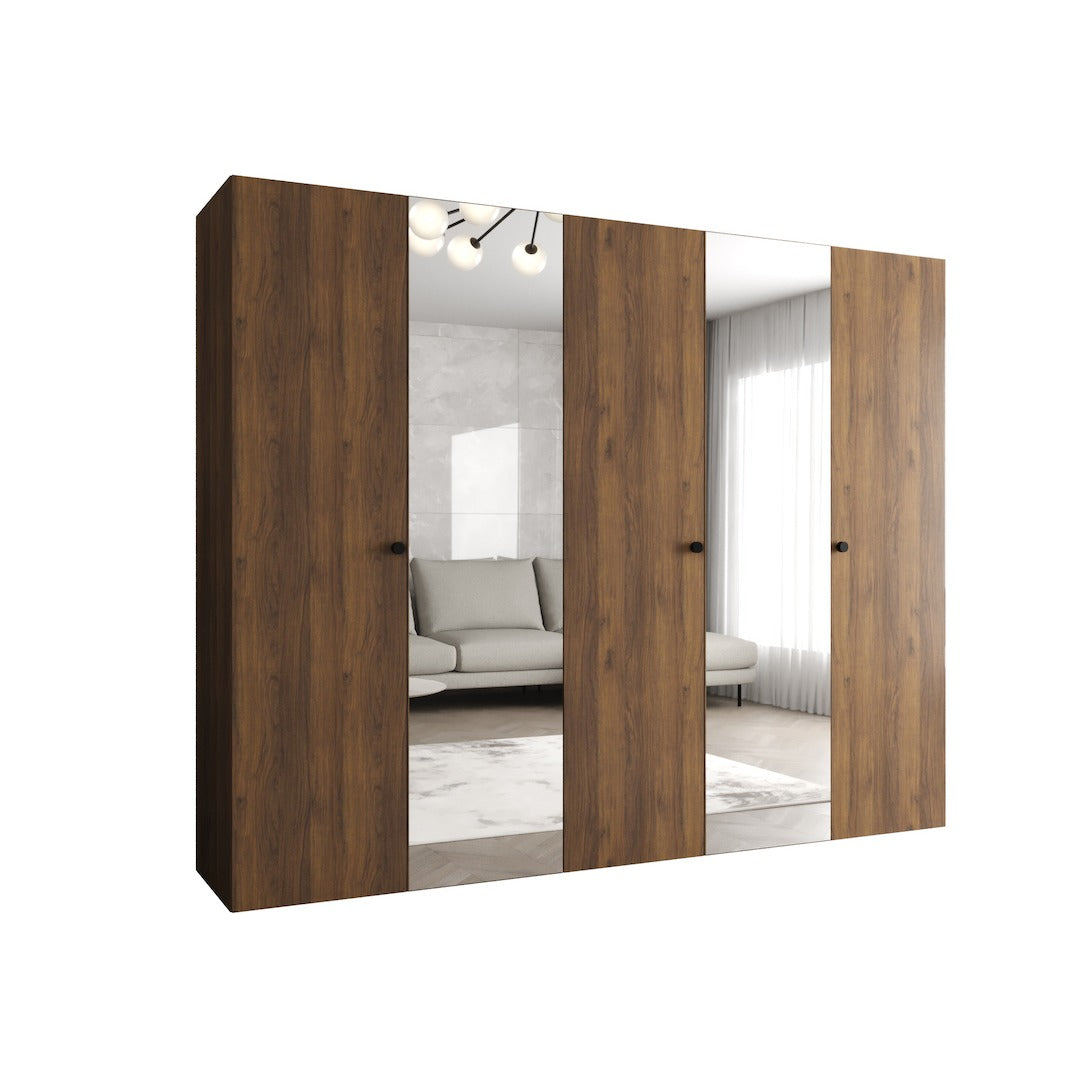 Parma II Hinged Door Wardrobe 250cm