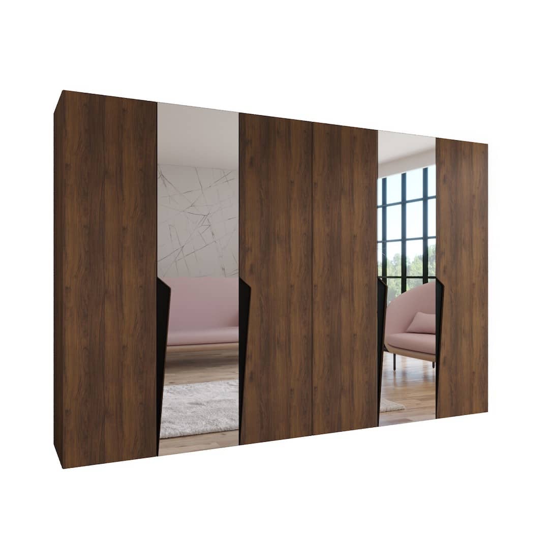 Piano II Hinged Door Wardrobe 300cm
