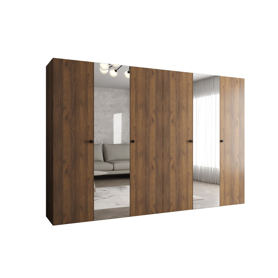 Parma II Hinged Door Wardrobe 300cm