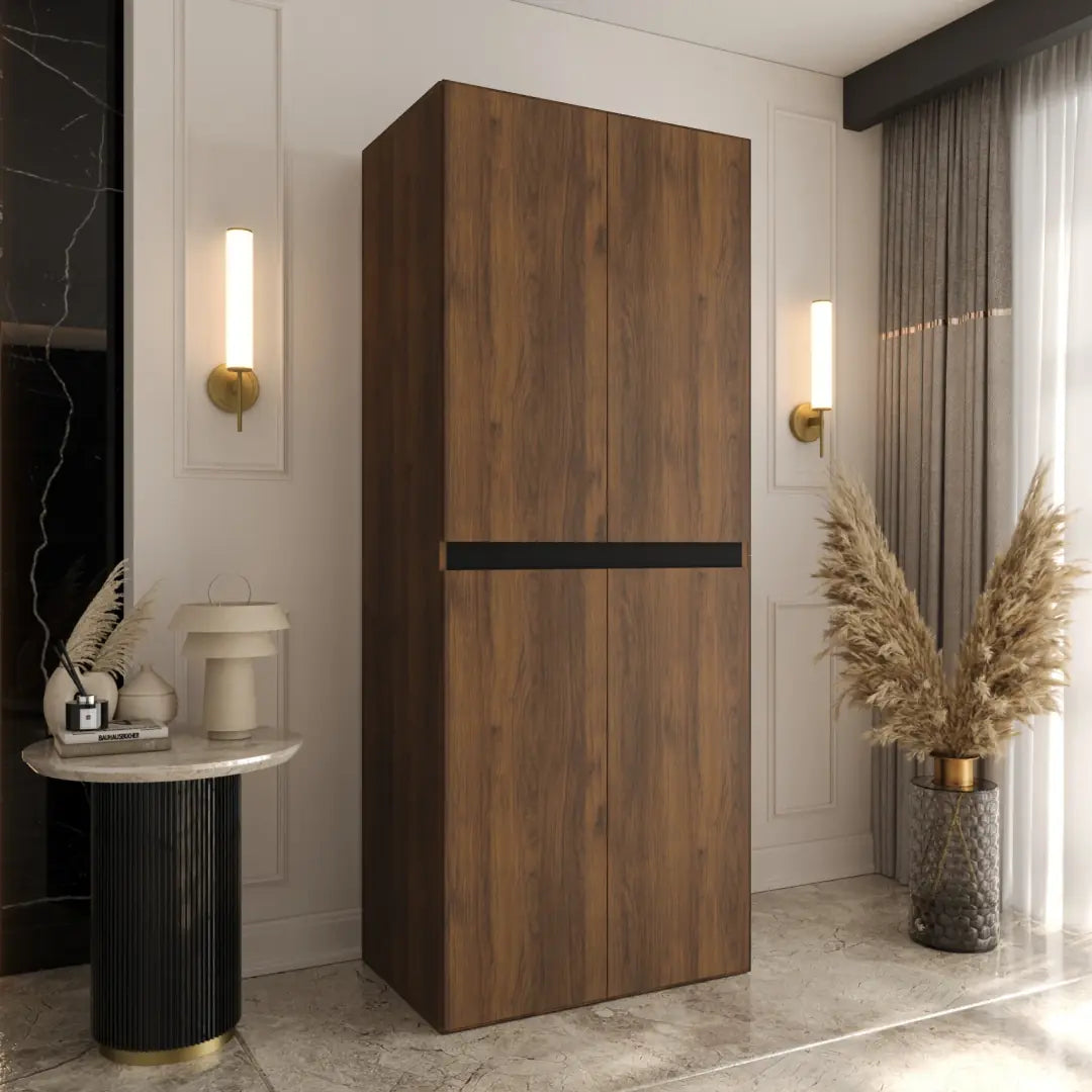 Salsa Hinged Door Wardrobe 80cm