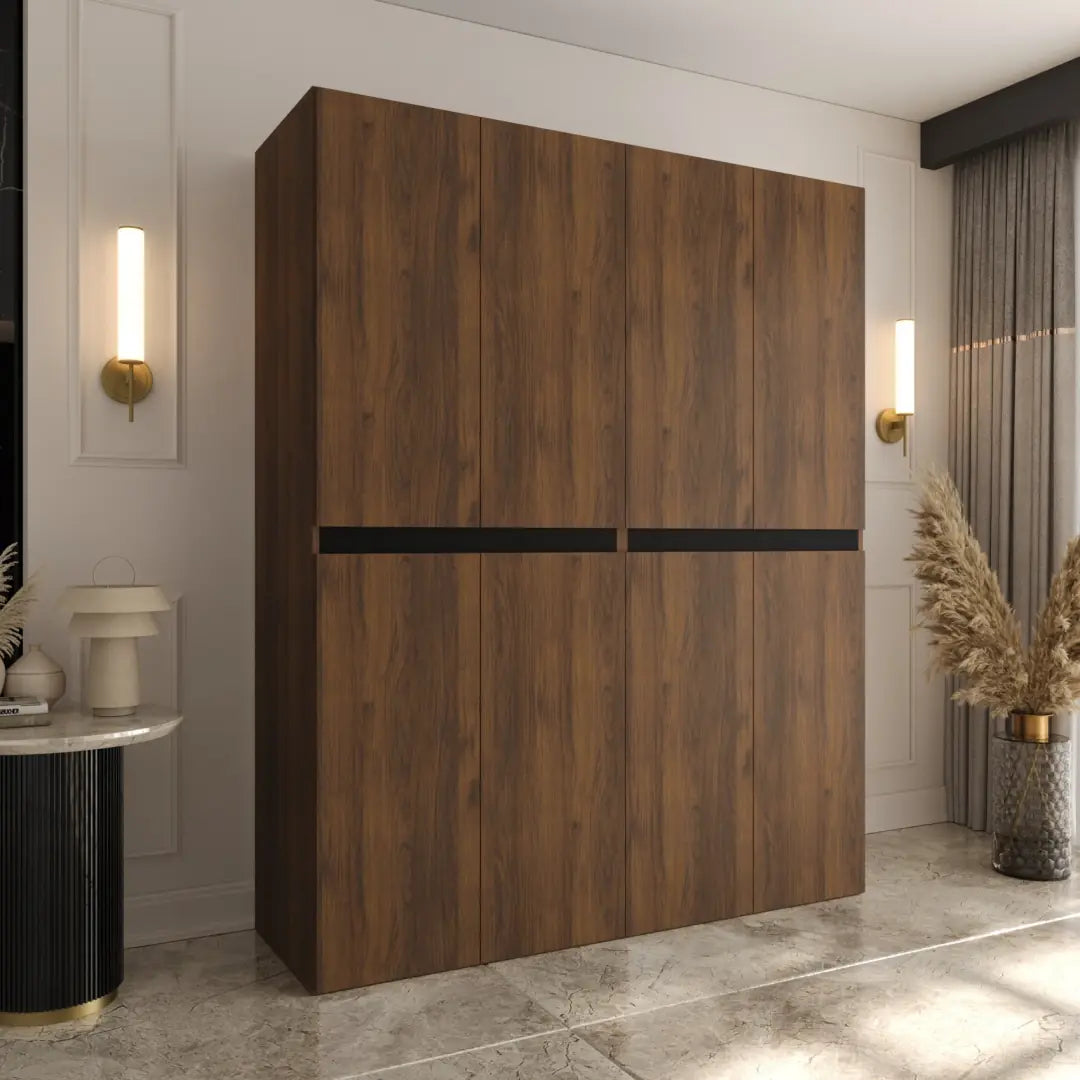 Salsa Hinged Door Wardrobe 160cm