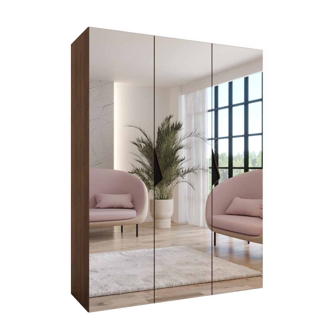 Sandi III Hinged Door Wardrobe 150cm