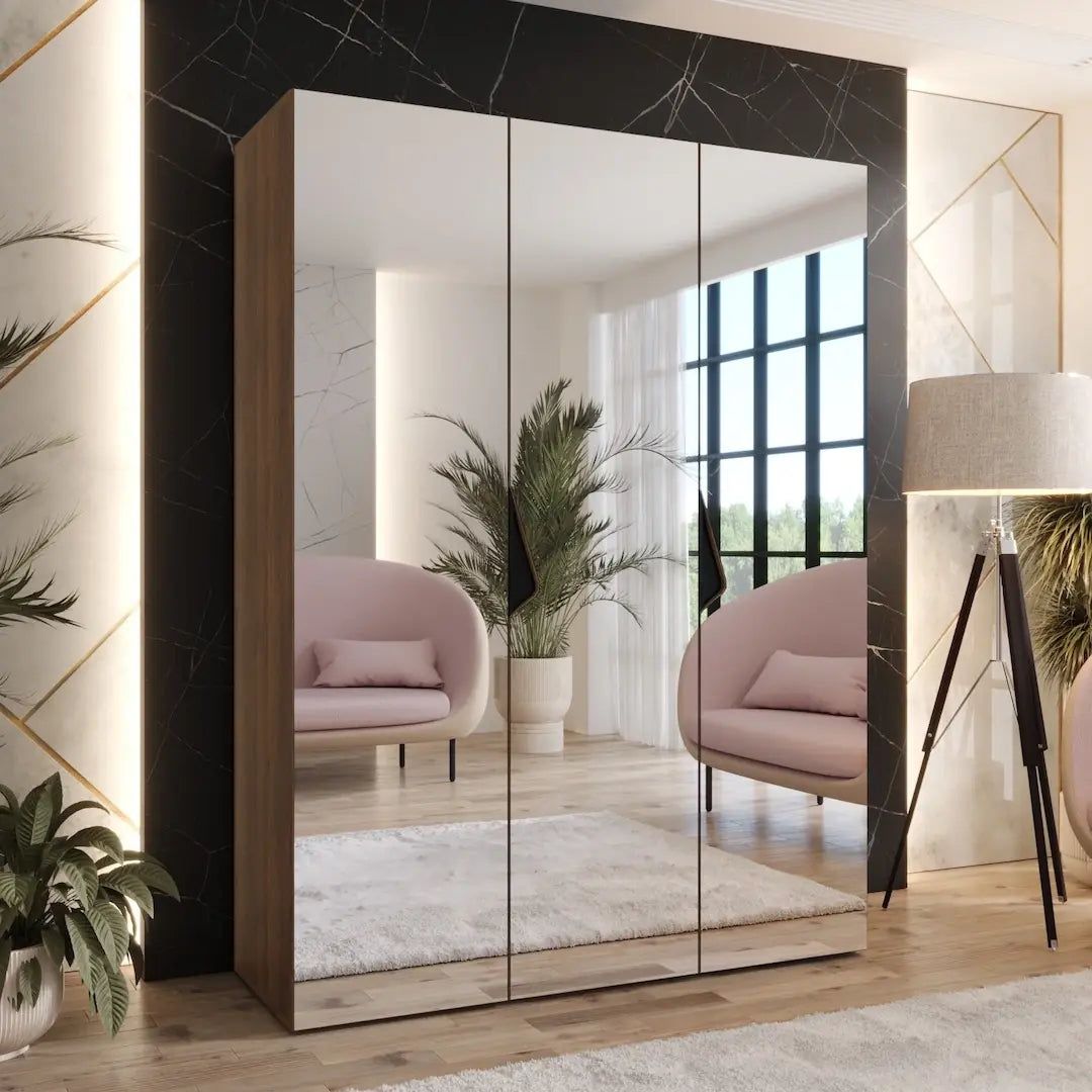 Sandi III Hinged Door Wardrobe 150cm