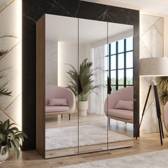 Sandi III Hinged Door Wardrobe 150cm - product image 7