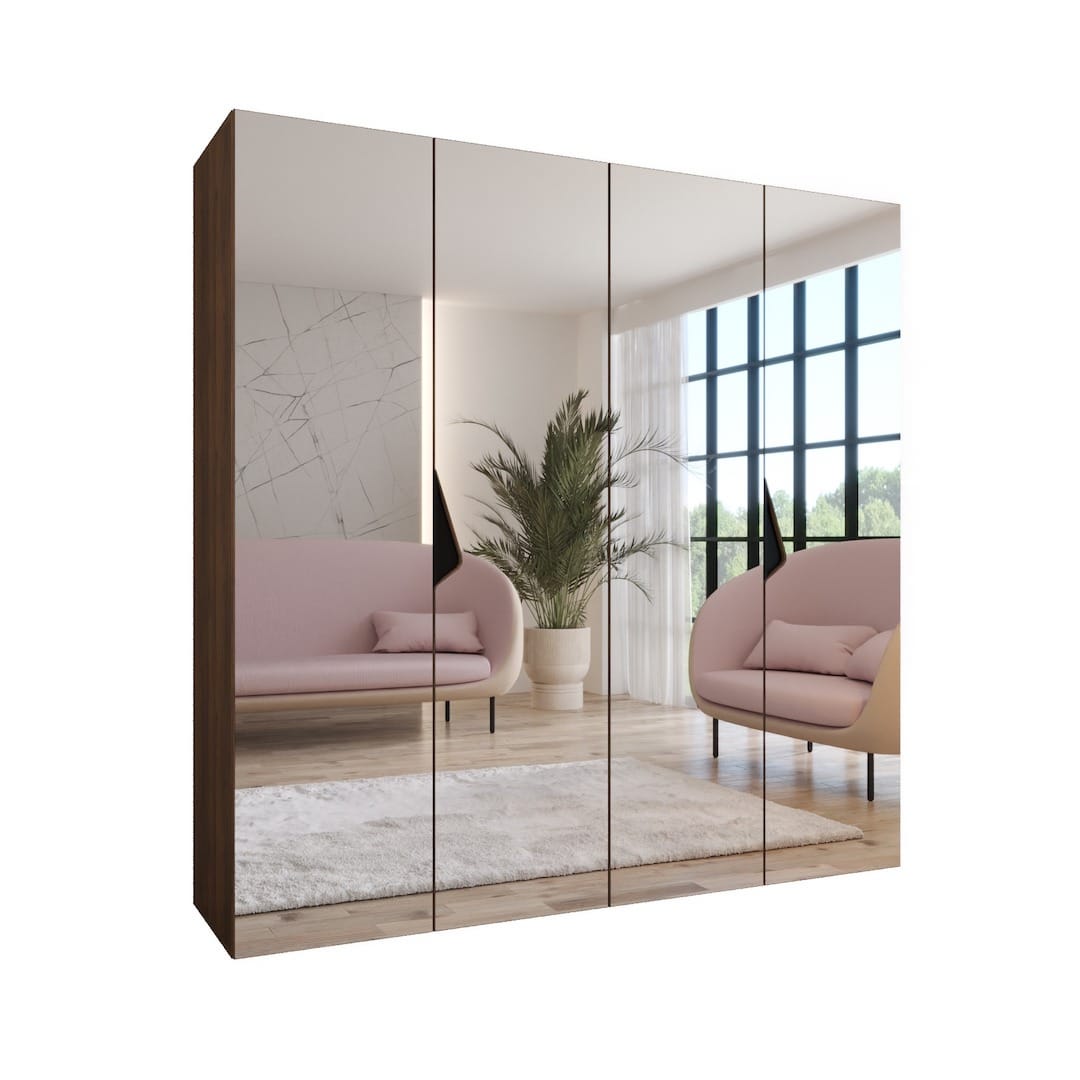 Sandi III Hinged Door Wardrobe 200cm