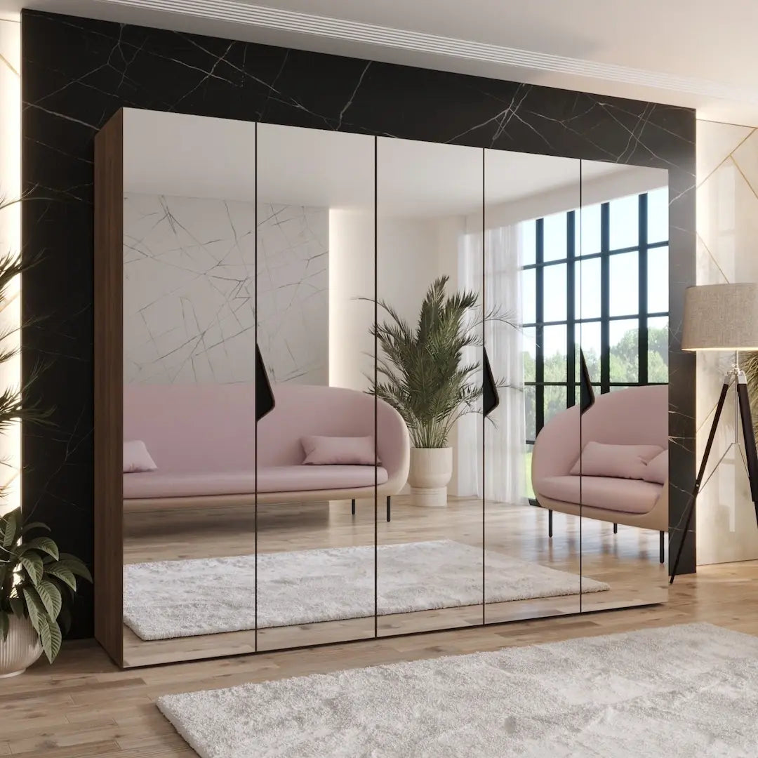 Sandi III Hinged Door Wardrobe 250cm